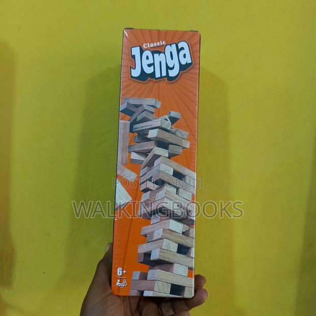 Classic Jenga- Wooden · Photo 4
