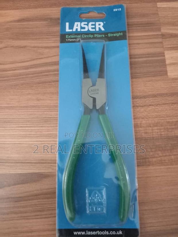 Laser External Circlip Pliers Straight 175mm 7” 300ghc · Photo 2