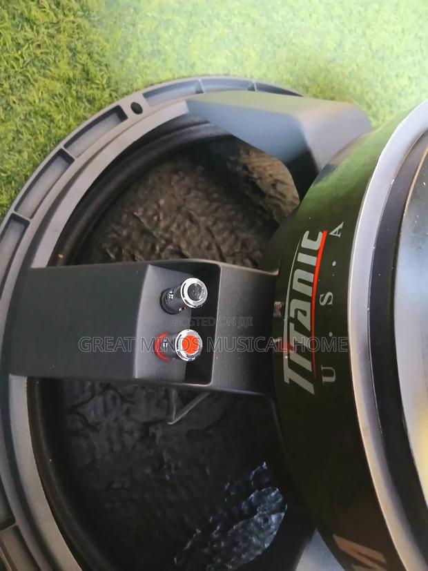 GLS 18" 2500 Watts Naked Speakers( Titanic) · Photo 2