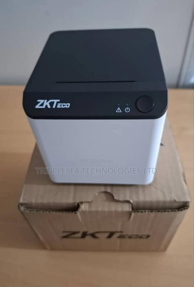 Zkteco Zkp5803- Mini Receipt Printer · Photo 2
