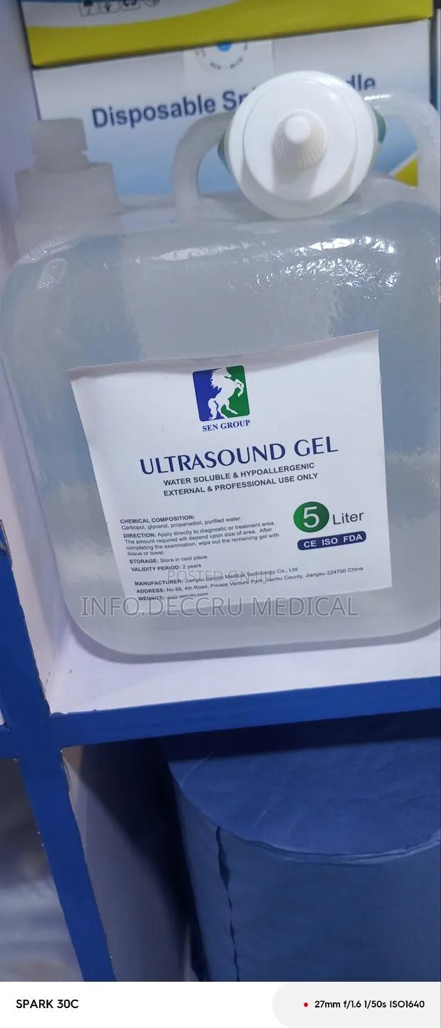 Ultrasound Gel 5ltrs · Photo 2