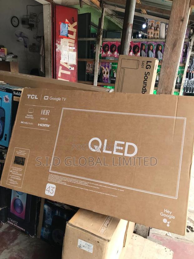TCL 43" Dolby Audio Smart Android Tv · Photo 3