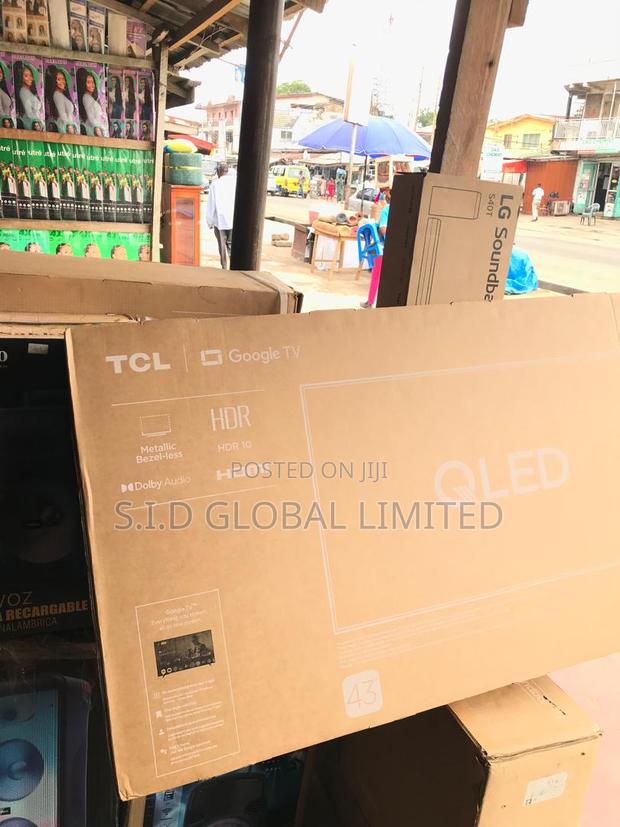 TCL 43" Dolby Audio Smart Android Tv · Photo 4