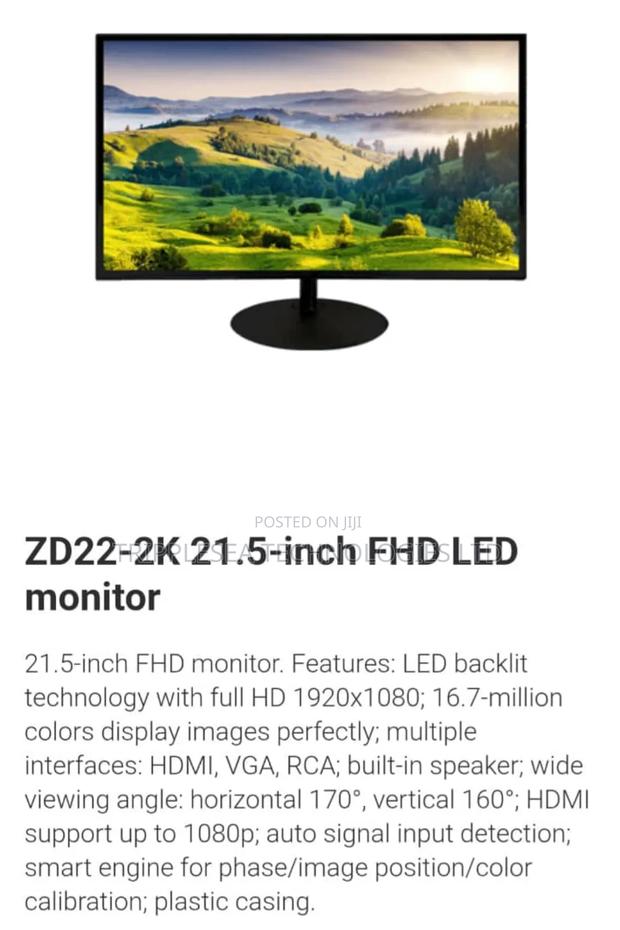Zkteco Zd22d- 22" Monitor · Photo 2