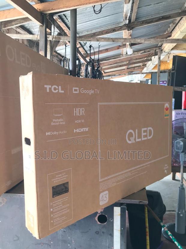 Tcl 43" Qled Slim Design Tv 43s5k · Photo 3