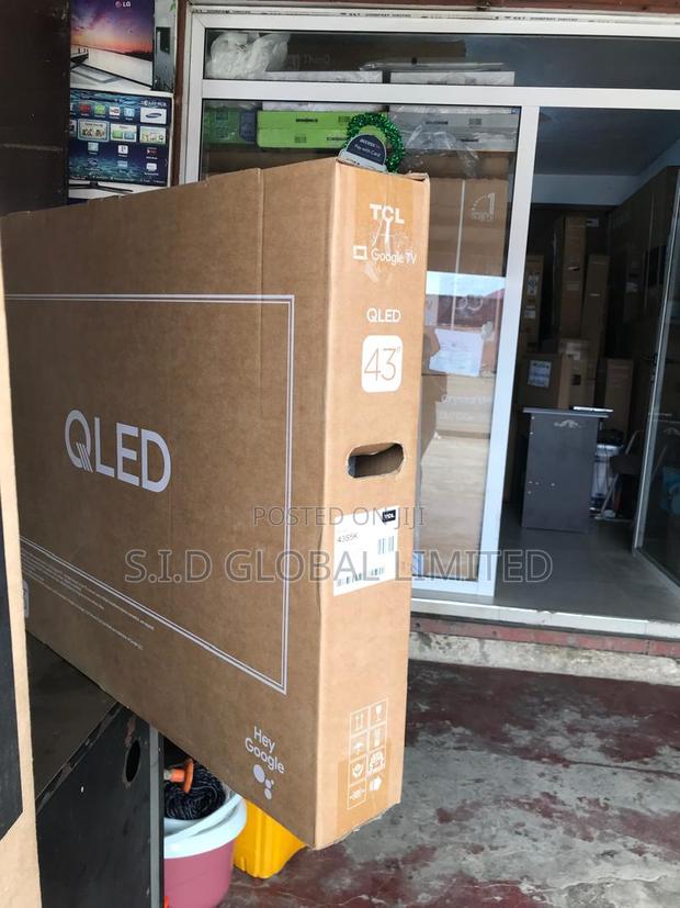 Tcl 43" Qled Slim Design Tv 43s5k · Photo 4