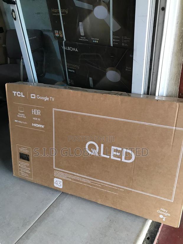 High Quality Tcl 43" Qled Smart Fhd Tv · Photo 4