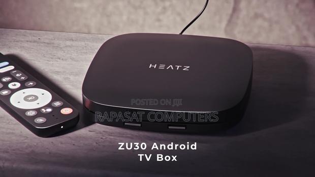 Heatz Zu30 Android Tv Box- Ultra Hd Streaming Smart Box photo 2
