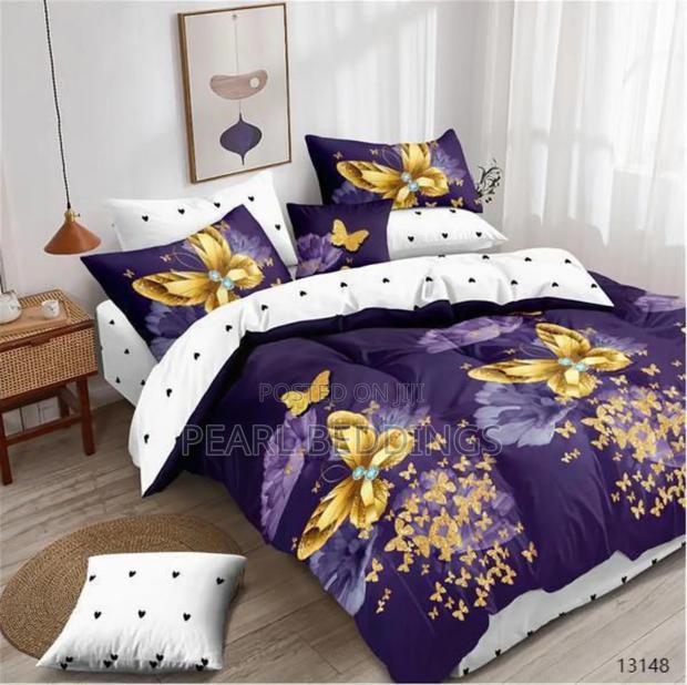 Premium Luxurious 7pcs Egyptian Cotton Duvet Set Available photo 4