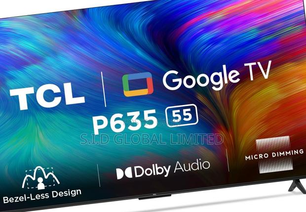 TCL 55′′ Uhd 55p635 Smart Android Tv · Photo 3