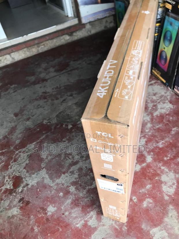 TCL 55′′ Uhd 55p635 Smart Android Tv · Photo 4