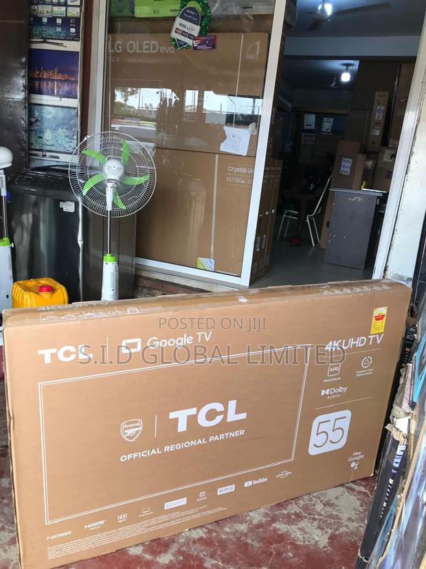 High Dymanic Tcl 55" Smart Tv · Photo 3