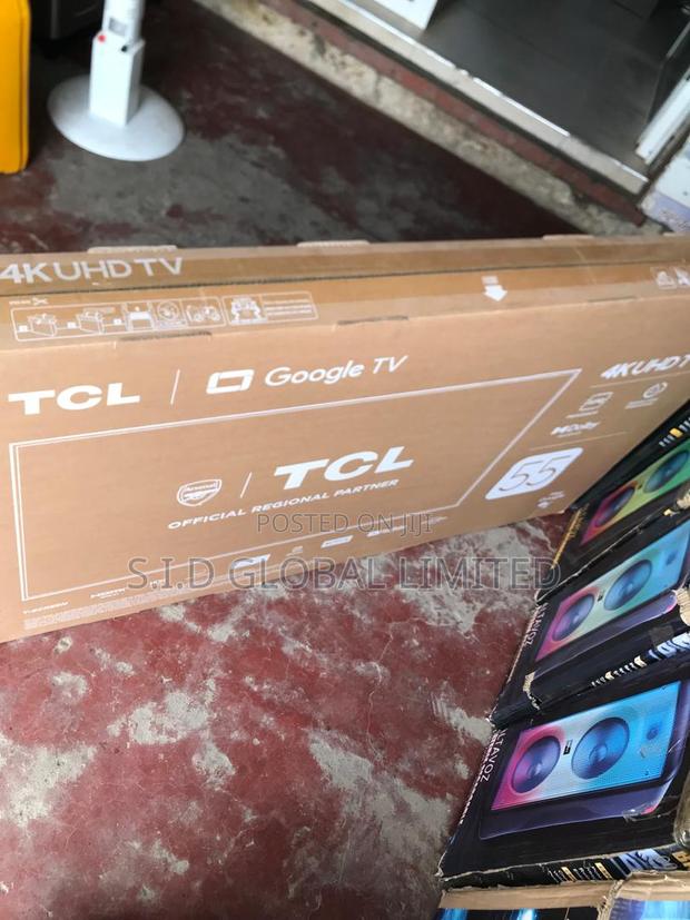 High Dymanic Tcl 55" Smart Tv · Photo 4