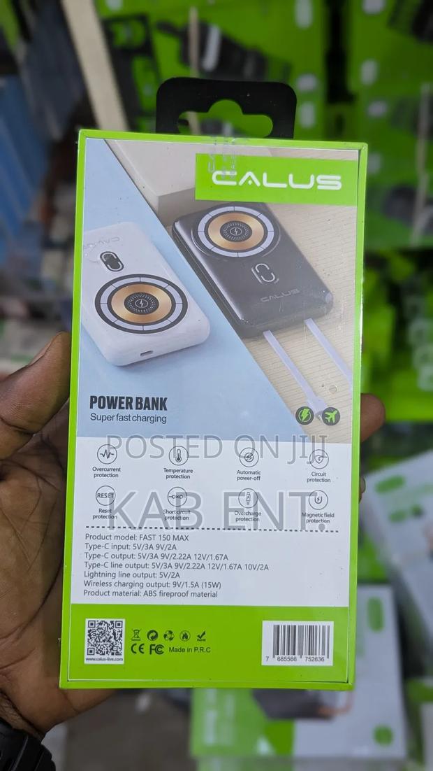 Magnetic Wireless Powerbank 10000 Mah Capacity photo 2