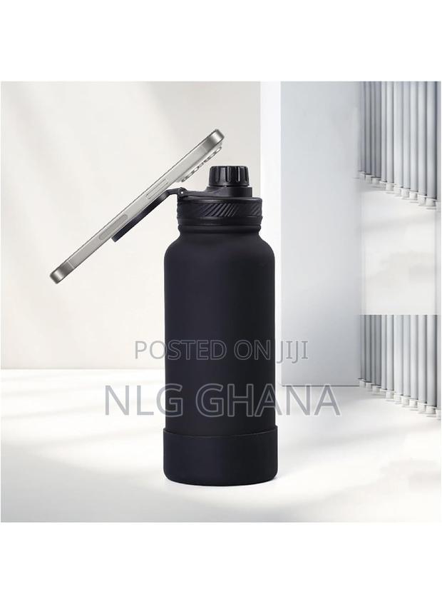 1l Insulated Stainless Steel Vacuum Flask Water Bottle. Ghx6011 · Photo 1