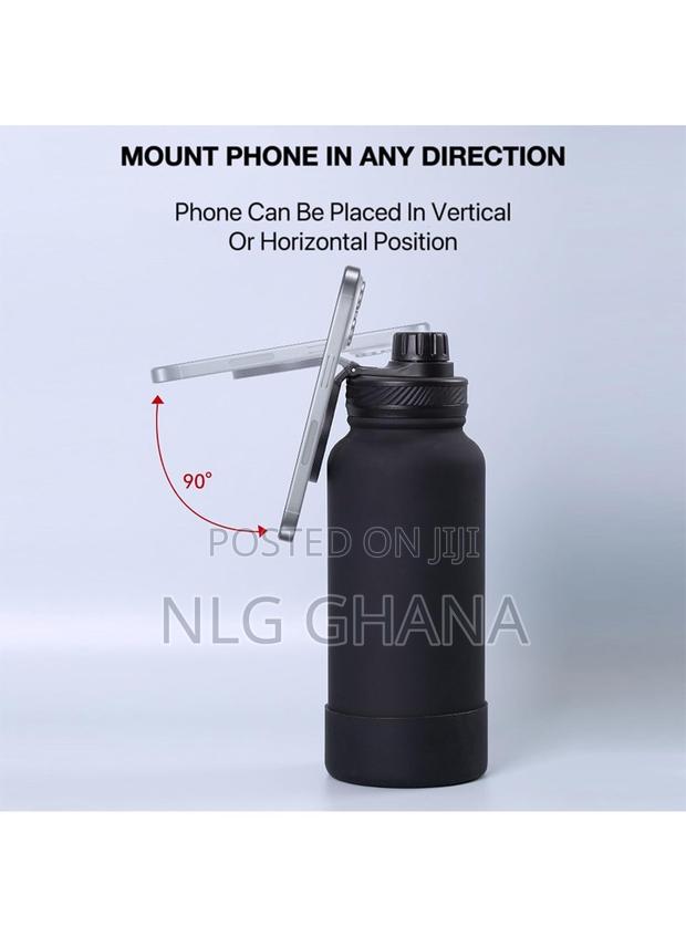 1l Insulated Stainless Steel Vacuum Flask Water Bottle. Ghx6011 · Photo 3