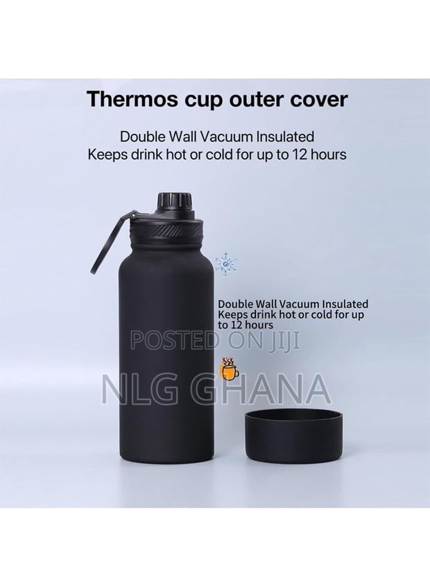 1l Insulated Stainless Steel Vacuum Flask Water Bottle. Ghx6011 · Photo 4