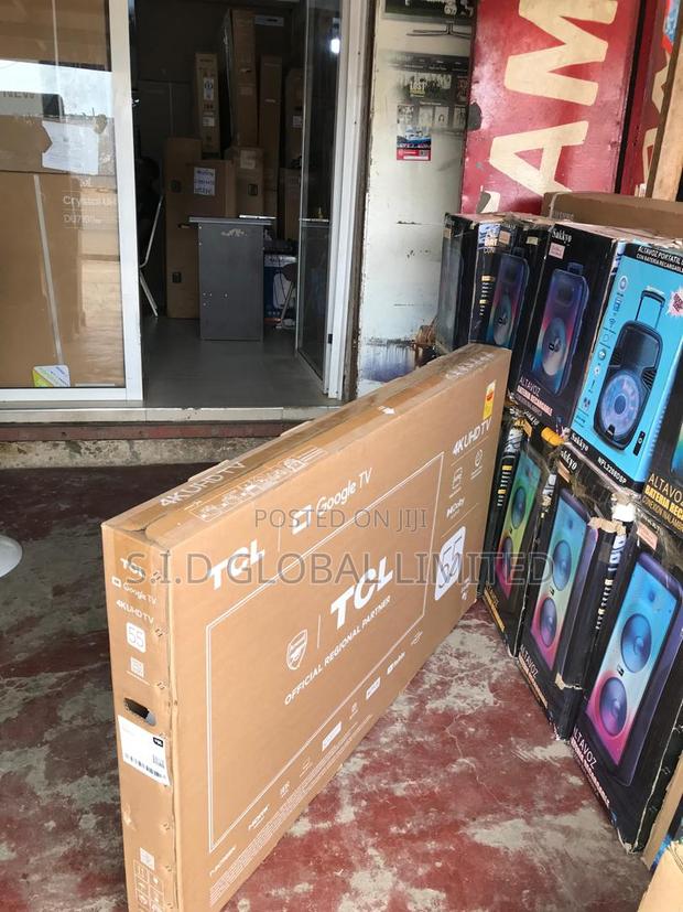 TCL 55" Built-in Google Assistance Smart Tv · Photo 4