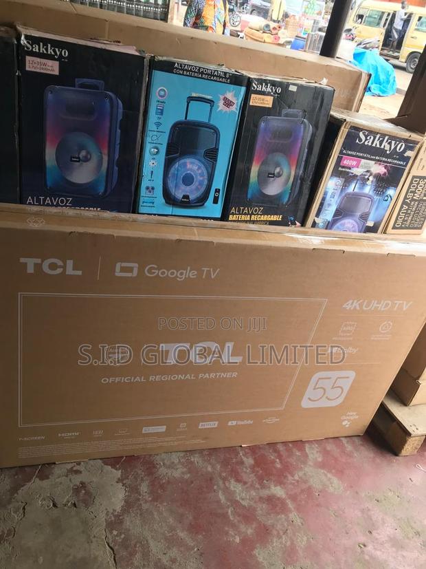Modern Look Tcl 55" Smart Tv · Photo 3