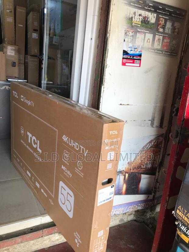 Modern Look Tcl 55" Smart Tv · Photo 4