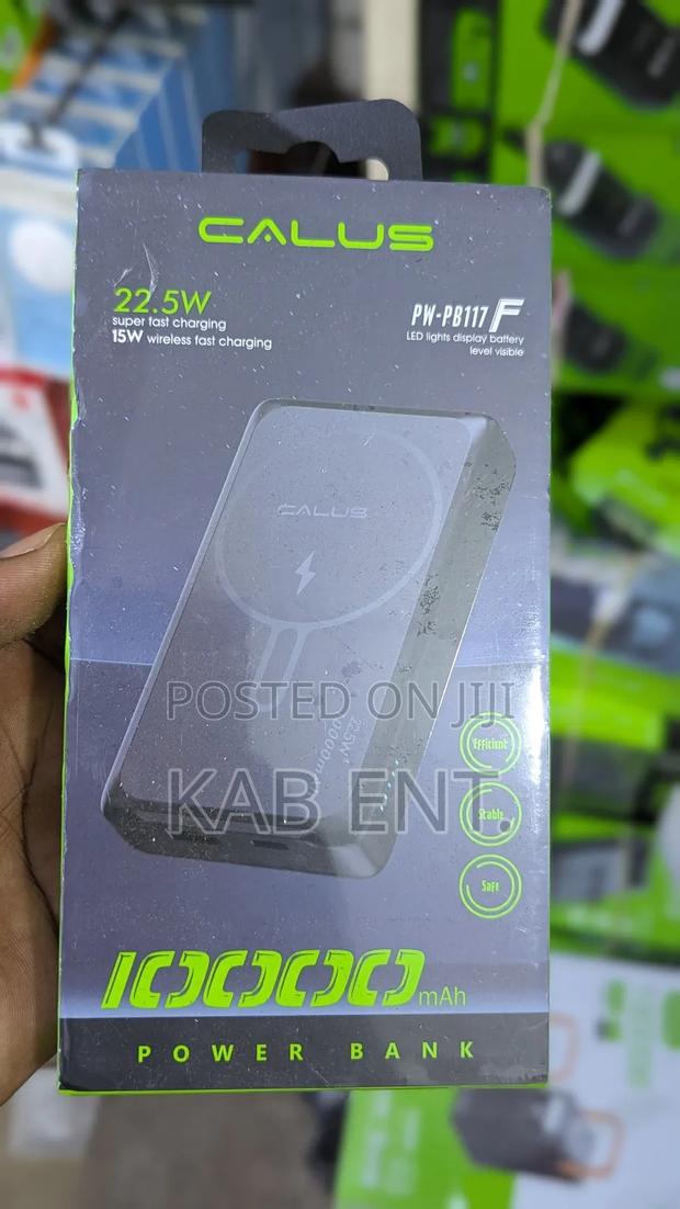 Calus Wireless Powerbank With Strong Magnetic Attraction 10000mah