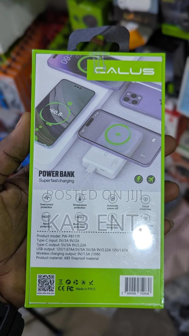 Calus Wireless Powerbank With Strong Magnetic Attraction 10000mah photo 2