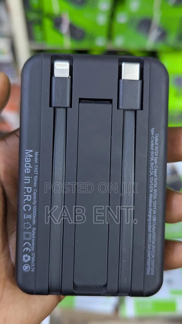 Calus Wireless Powerbank With Strong Magnetic Attraction 10000mah photo 3