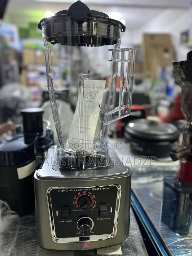 Orchid Industrial Blender- 6 Litres