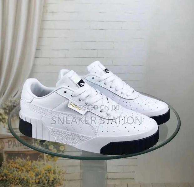 Puma Cali Sneaker White/Black · Photo 3