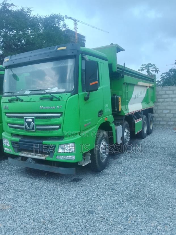Brand New Tipper Truck for Hot Sale, 25cubic photo 5