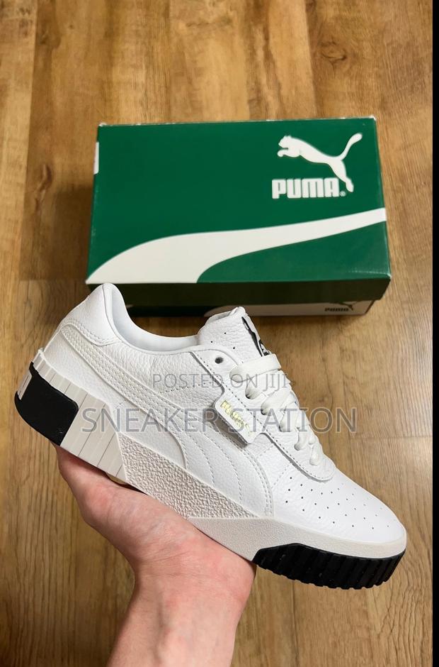 Puma Cali Sneaker White/Black · Photo 4