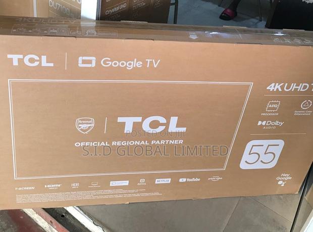 Quality Contrast Tcl 55" Smart Tv · Photo 3
