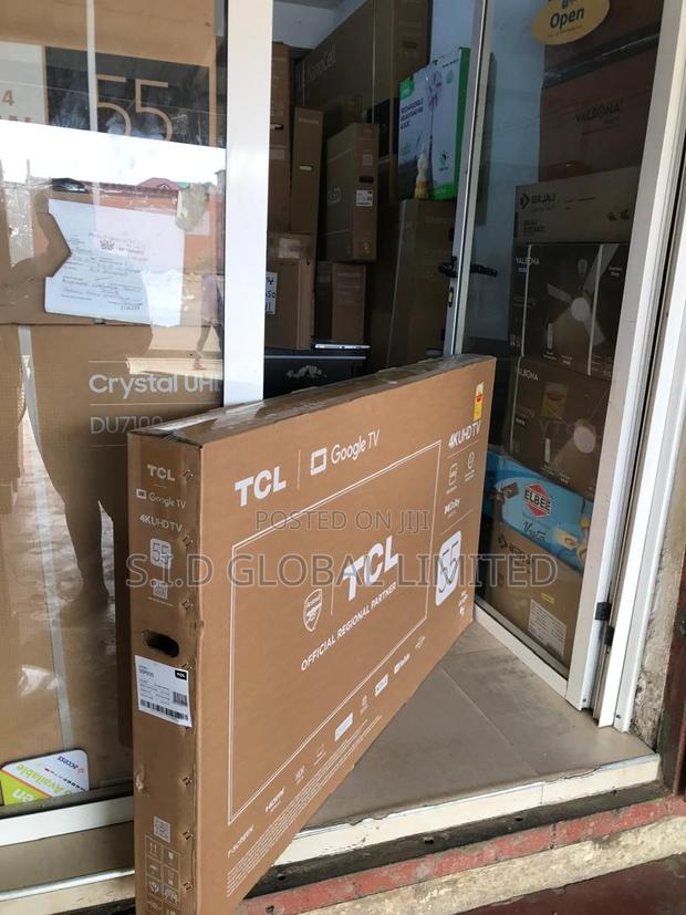 Quality Contrast Tcl 55" Smart Tv · Photo 4