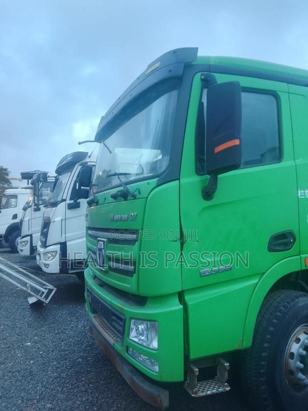 Havang7, Tipper Truck 12wheel With Cover photo 4