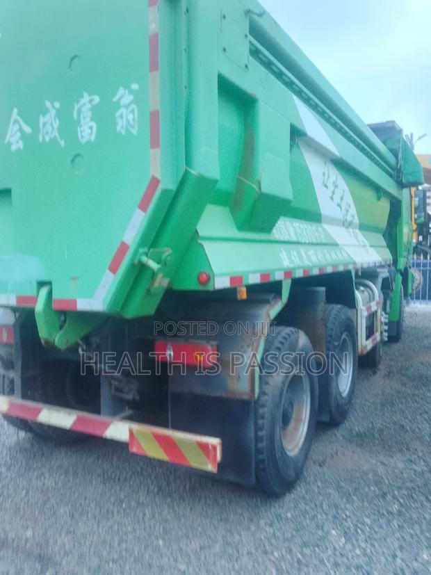 Havang7, Tipper Truck 12wheel With Cover photo 6