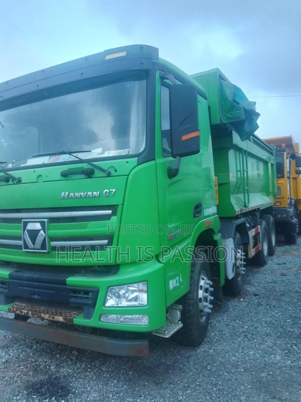 Havang7, Tipper Truck 12wheel With Cover photo 9
