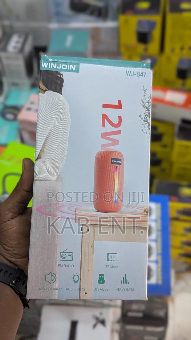Winjoin Bluetooth Speaker photo 3