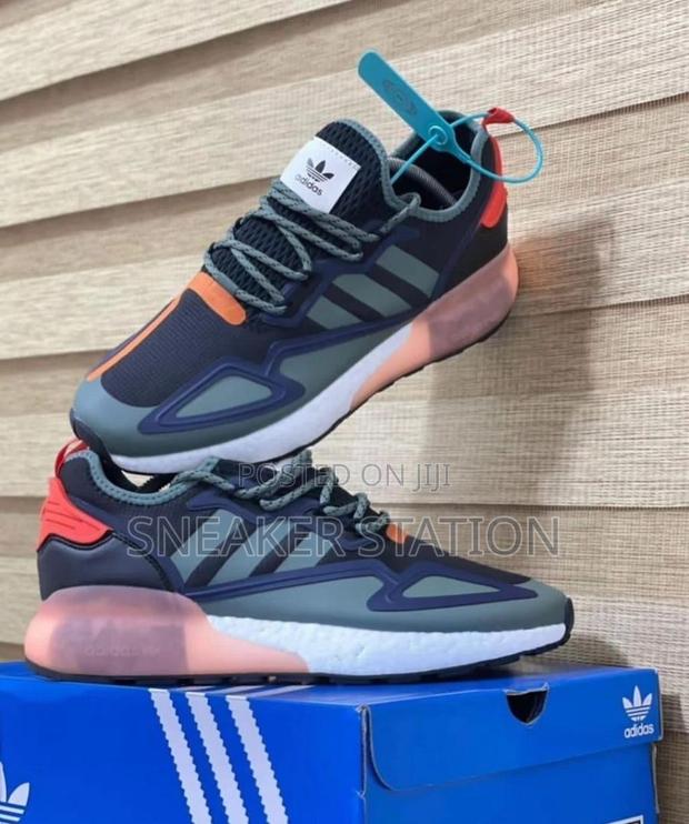 Adidas Zx Boost Multicolored Sneaker · Photo 4