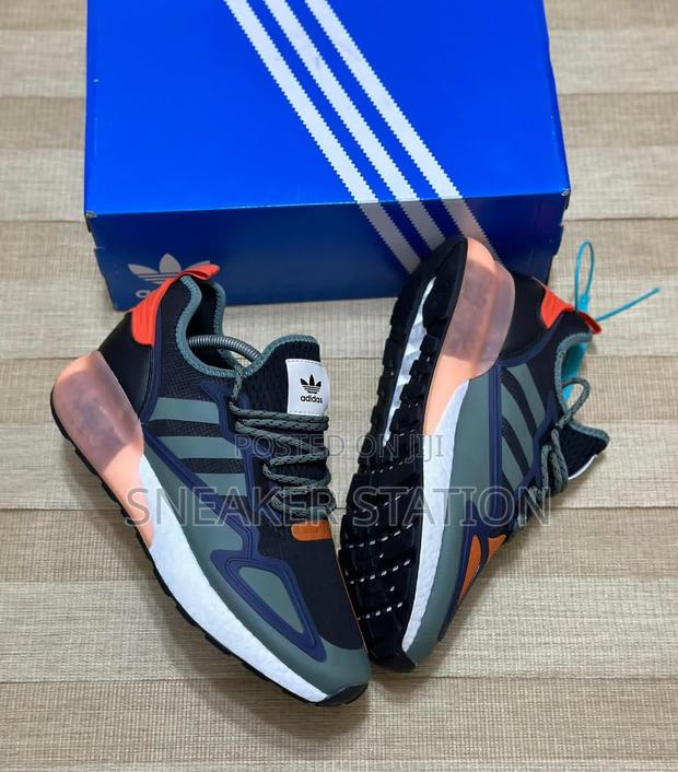Adidas Zx Boost Multicolored Sneaker · Photo 3