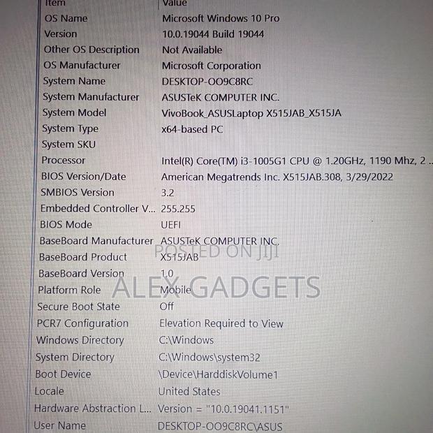 Laptop Asus 12GB Intel Core I3 SSD 256GB photo 3