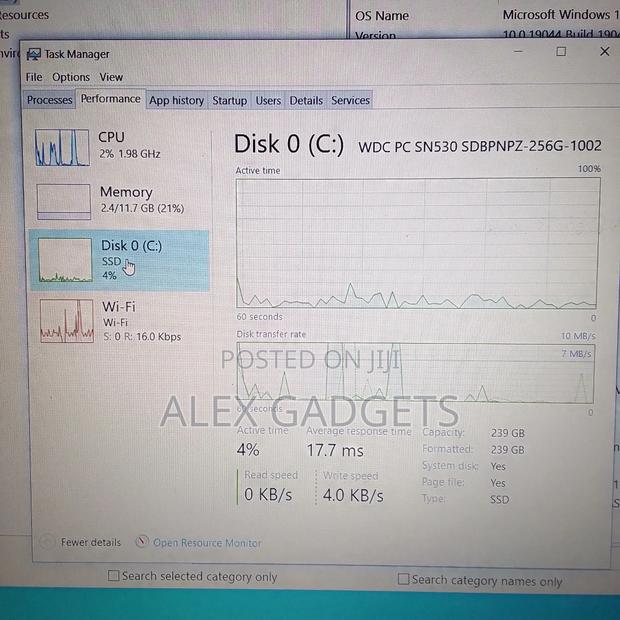 Laptop Asus 12GB Intel Core I3 SSD 256GB photo 5