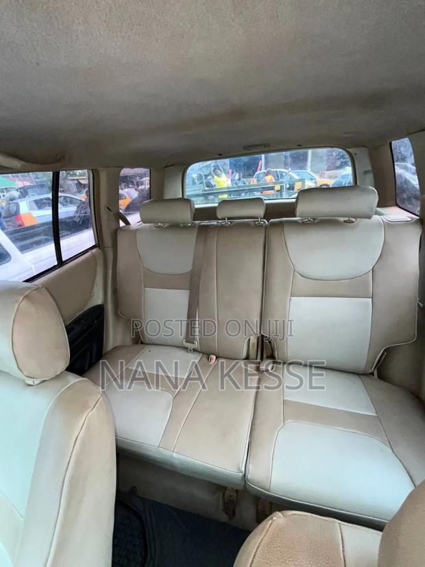 Toyota Highlander 4x4 2007 Gold