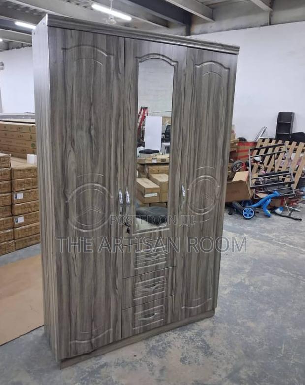 Benz Design Wardrobe Skin Grey