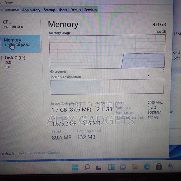 Laptop Asus 4GB Intel Celeron SSD 128GB photo 4