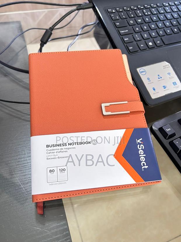 Business Executive Notebook| A5 Diary Leather Cover 120 Sheets Gift photo 2