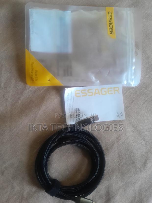 Essager 240w Usb-c To Usb-c Cable – Pd 3.1 Fast Charging Beast photo 2