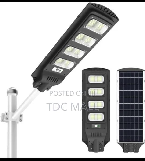 Solar Street Light - 200watts + Bar (Pole) · Photo 2