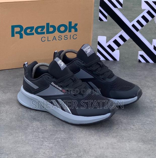 Reebok Luxury Sneaker Black/Ash · Photo 4