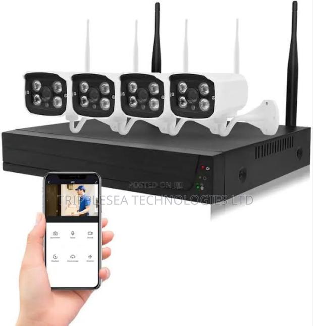 Zkteco Ng-V400 Wireless Kit 4port · Photo 2