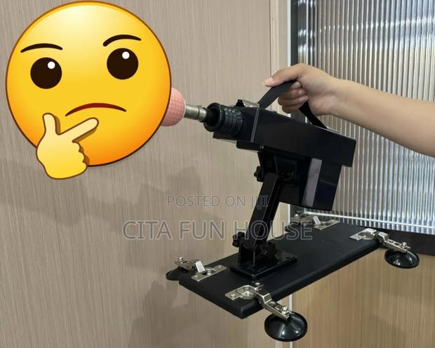 Automatic Thrusting Sex Machine Gun With 2 Dildos · Photo 2